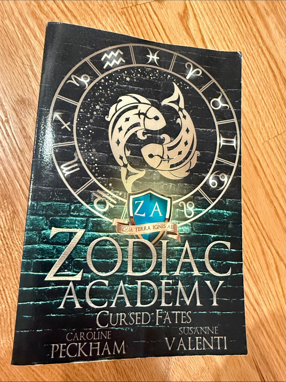 Zodiac Academy Cursed Fates